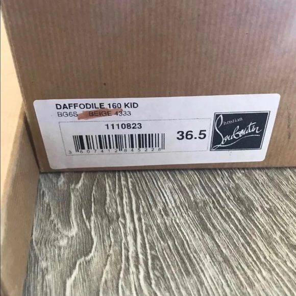 Christian louboutin Daffodile 160KID Platform - Picture 2 of 6